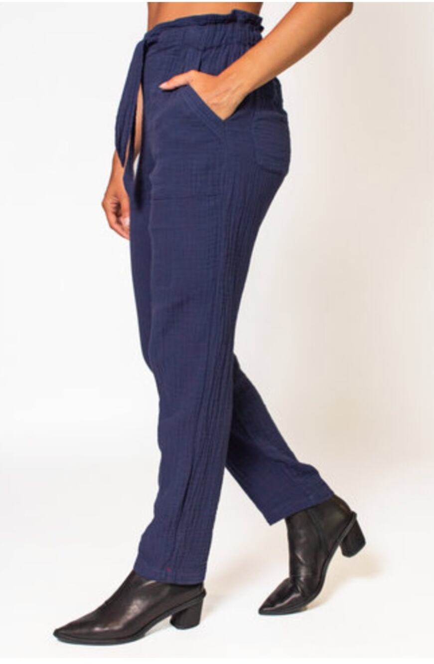 Xirena Jay Pant North Star Blue Pants Pull on Womens Size Medium